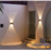 Applique murale solaire haut/bas rectangle
