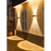 Applique murale solaire haut/bas rectangle