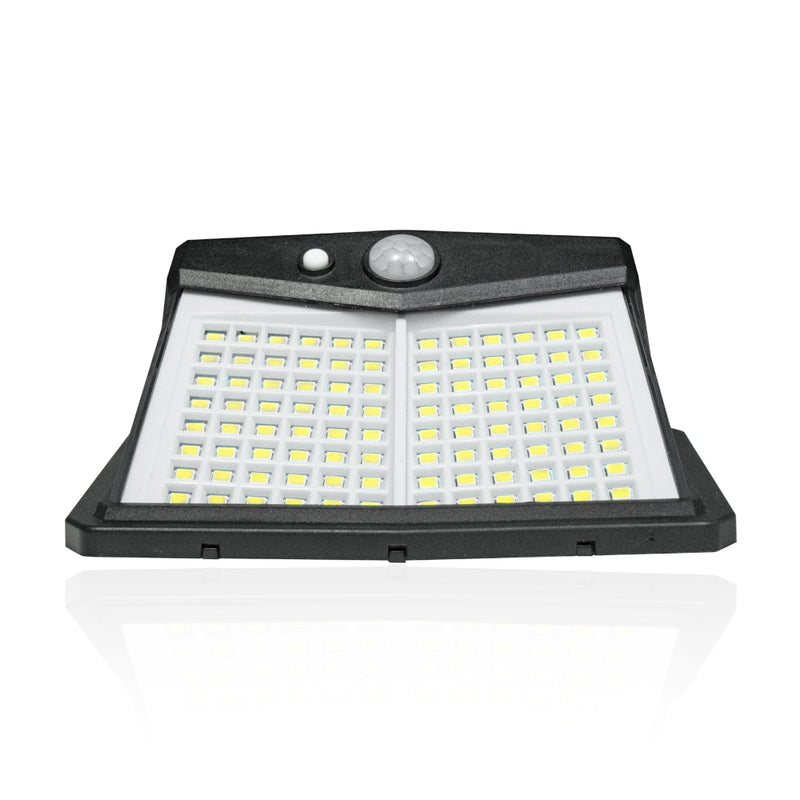 Applique solaire PIR 128leds