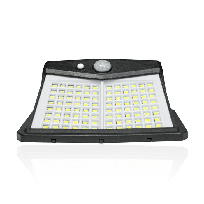 Applique solaire PIR 128leds
