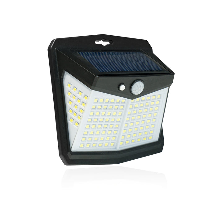 Applique solaire PIR 128leds