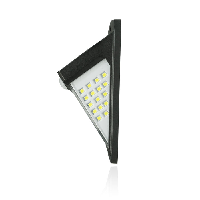 Applique solaire PIR 128leds