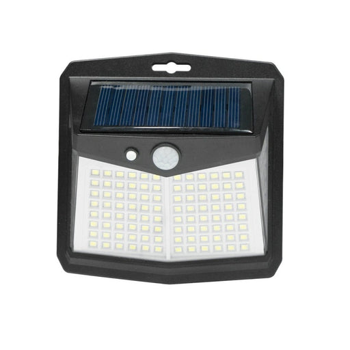Applique solaire PIR 128leds
