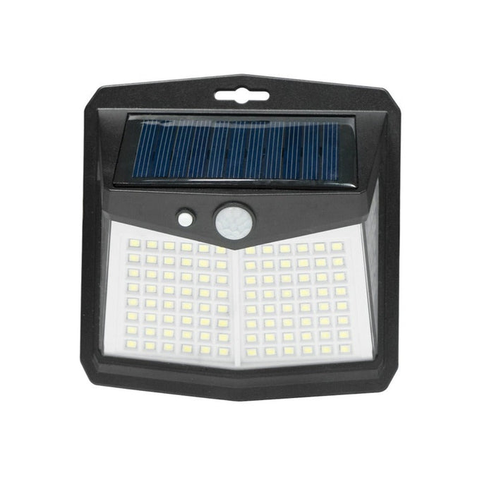 Applique solaire PIR 128leds