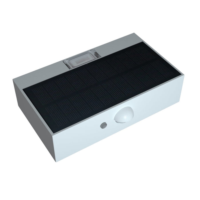 Applique solaire PIR brick 350lm