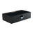 Applique solaire PIR brick 350lm - Noir