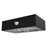 Applique solaire PIR brick 350lm - Noir