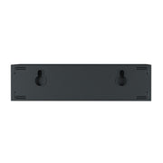 Applique solaire PIR brick 350lm - Noir