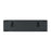 Applique solaire PIR brick 350lm - Noir