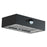 Applique solaire PIR brick 350lm - Noir