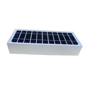 Applique solaire PIR brick 900lm