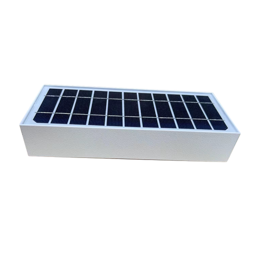 Applique solaire PIR brick 900lm
