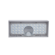 Applique solaire PIR brick 900lm