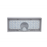 Applique solaire PIR brick 900lm