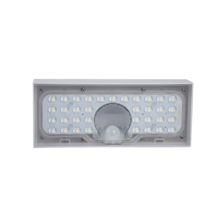 Applique solaire PIR brick 900lm