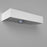 Applique solaire PIR brick 900lm