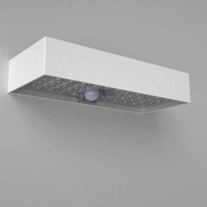 Applique solaire PIR brick 900lm
