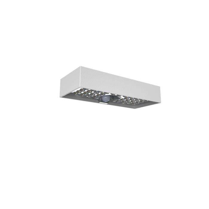 Applique solaire PIR brick 900lm