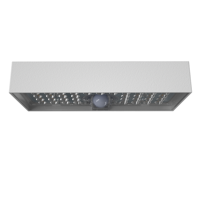 Applique solaire PIR brick 900lm