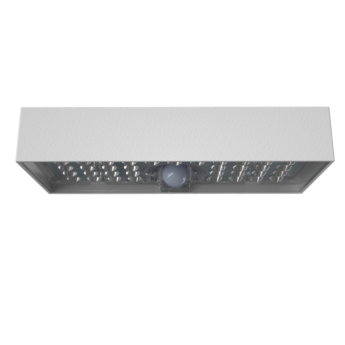 Applique solaire PIR brick 900lm