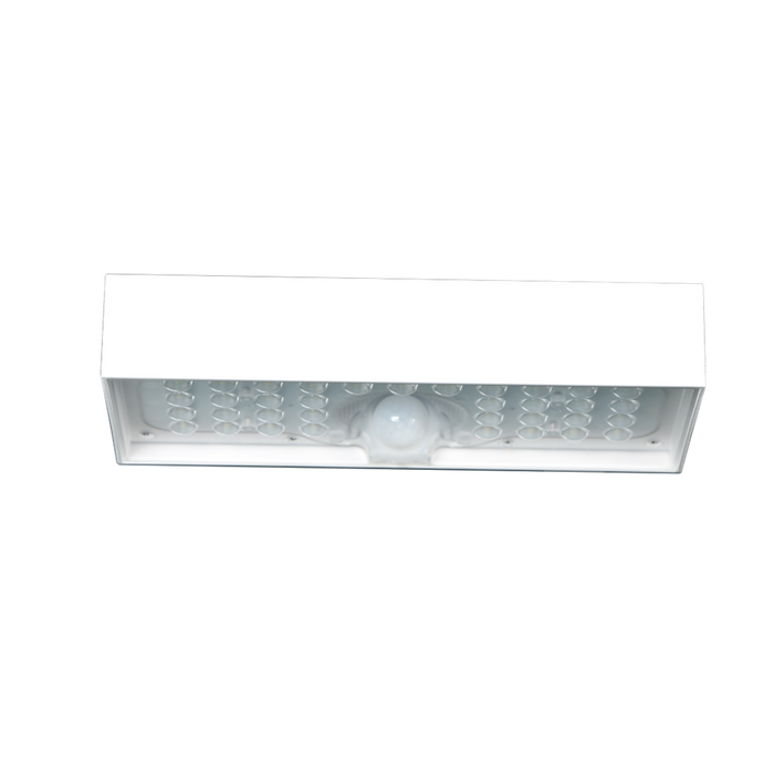 Applique solaire PIR brick 900lm