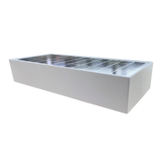 Applique solaire PIR brick 900lm