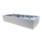 Applique solaire PIR brick 900lm