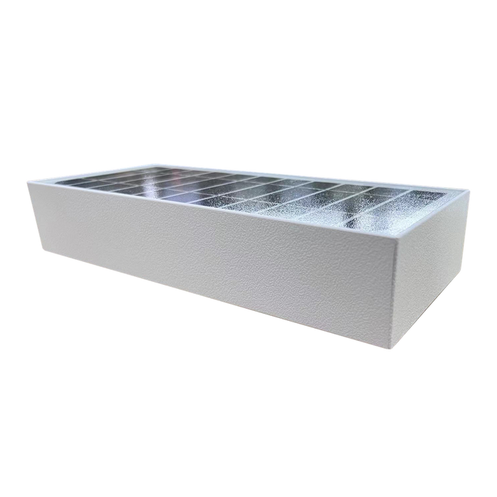 Applique solaire PIR brick 900lm
