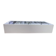 Applique solaire PIR brick 900lm