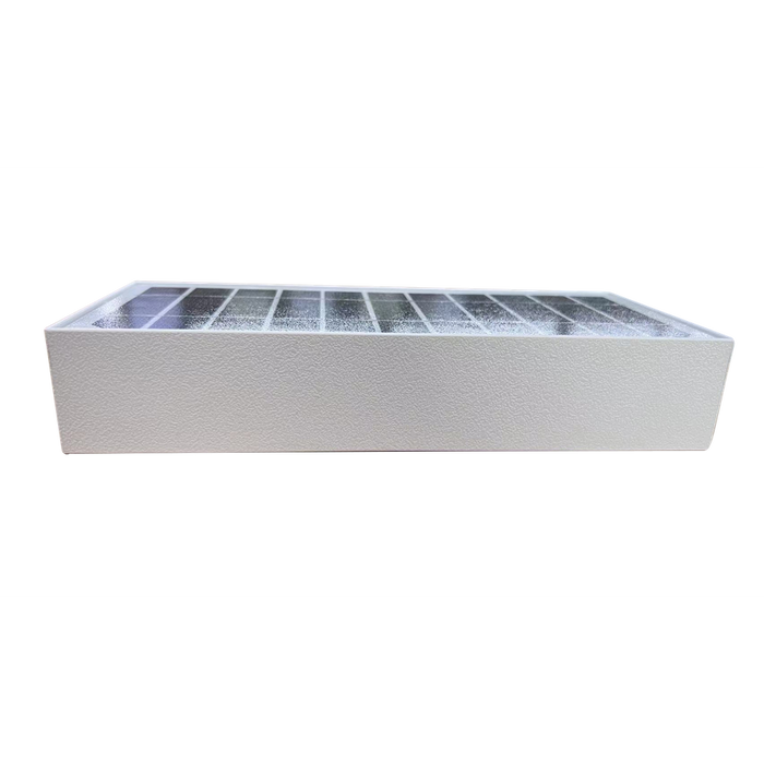 Applique solaire PIR brick 900lm