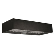 Applique solaire PIR brick 900lm - Noir