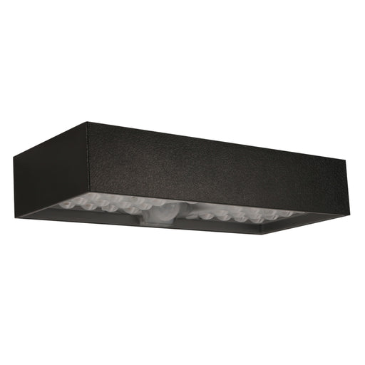 Applique solaire PIR brick 900lm - Noir