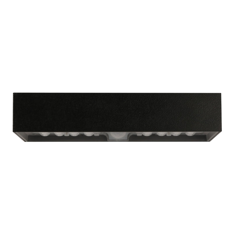 Applique solaire PIR brick 900lm - Noir