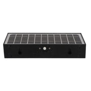 Applique solaire PIR brick 900lm - Noir