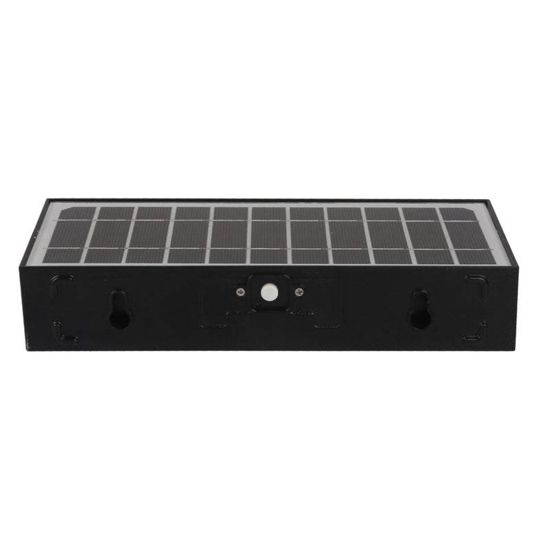 Applique solaire PIR brick 900lm - Noir
