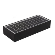 Applique solaire PIR brick 900lm - Noir