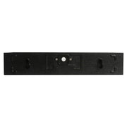 Applique solaire PIR brick 900lm - Noir