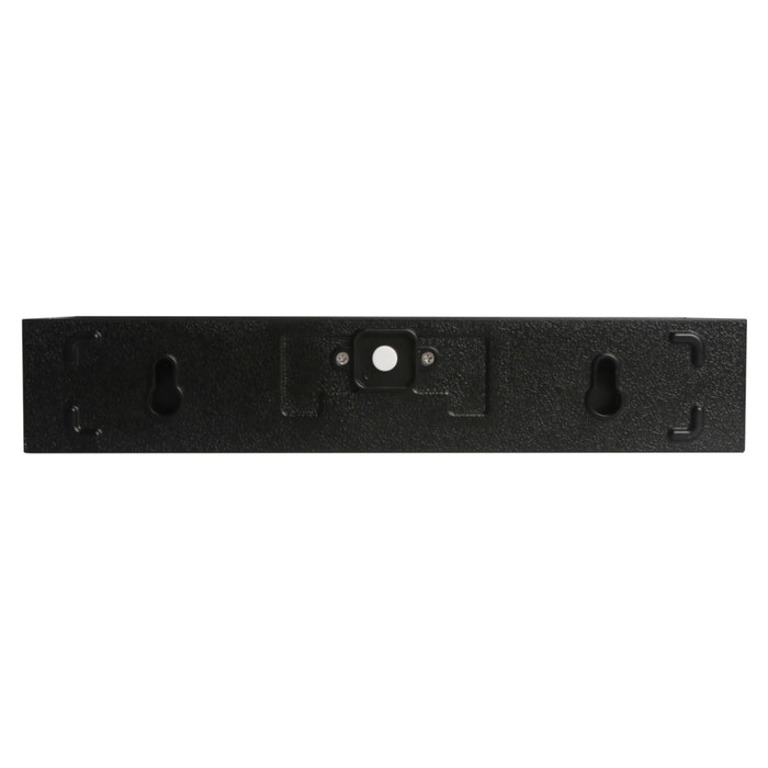 Applique solaire PIR brick 900lm - Noir
