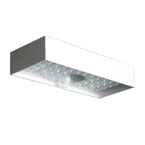Applique solaire PIR brick 900lm