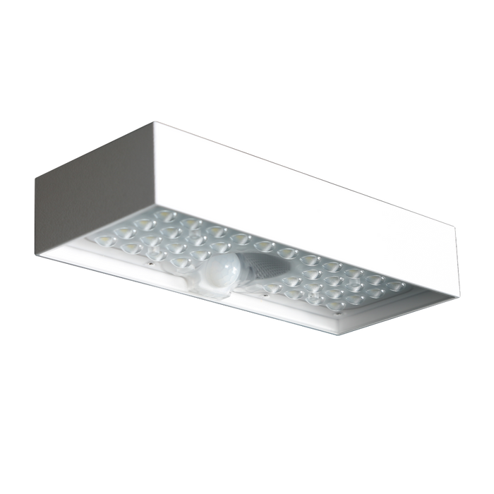 Applique solaire PIR brick 900lm