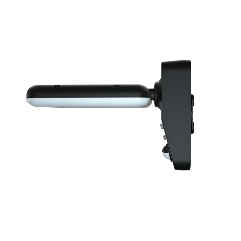 Applique solaire ajustable 2000lm