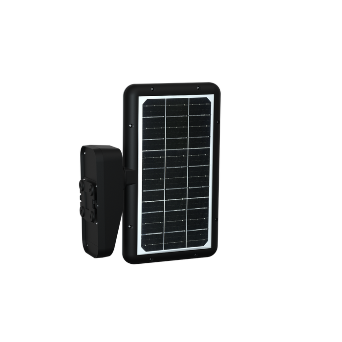 Applique solaire ajustable 2000lm