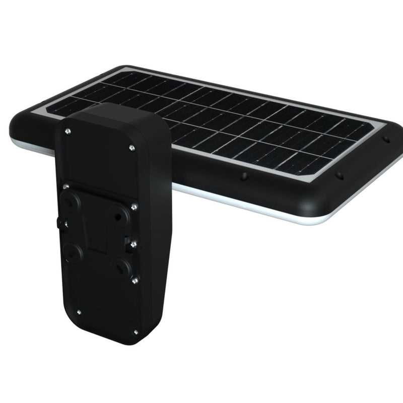 Applique solaire ajustable 2000lm