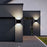 Applique murale solaire haut/bas ajustable