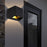Applique murale solaire haut/bas ajustable