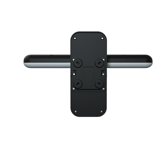 Applique solaire ajustable 2000lm