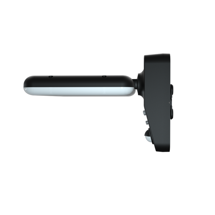 Applique solaire ajustable 2000lm