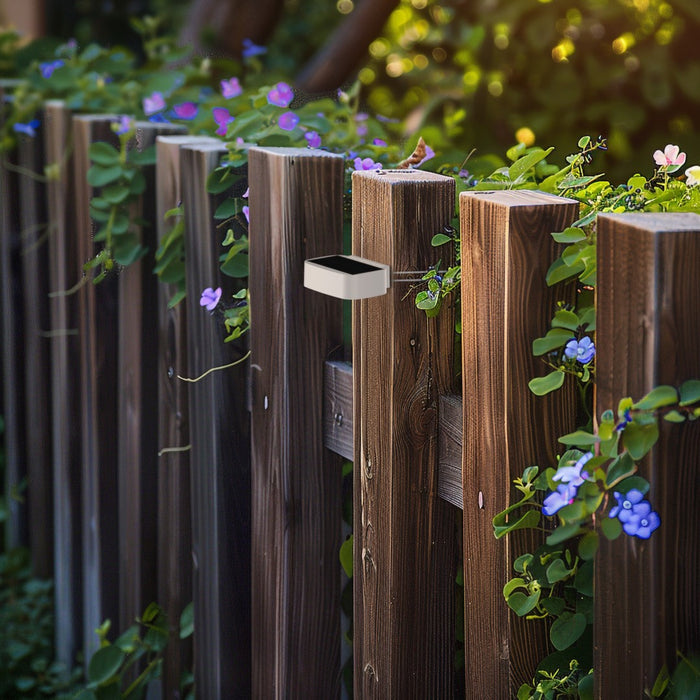 Applique murale solaire haut/bas 700lm blanche-Tektek