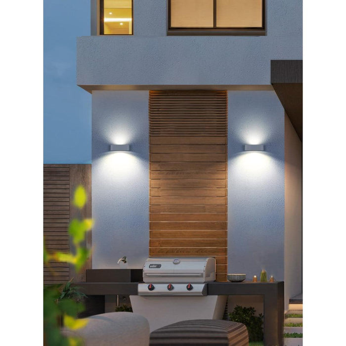 Applique murale solaire haut/bas 700lm blanche-Tektek