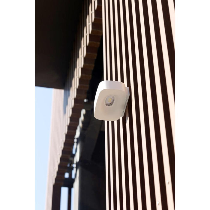 Applique murale solaire haut/bas 700lm blanche-Tektek